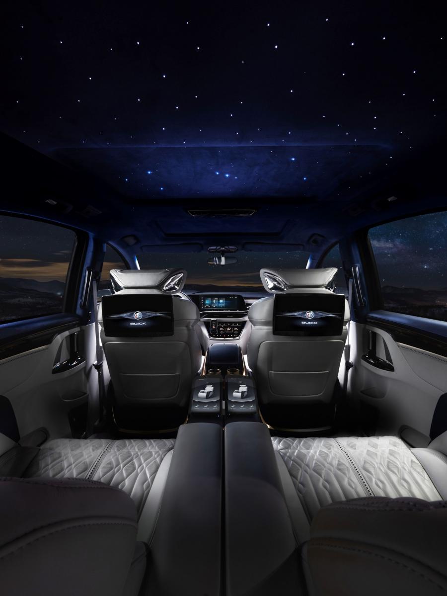 Интерьер Buick GL8 Avenir Concept 2019 года  (фото 8 из 23)